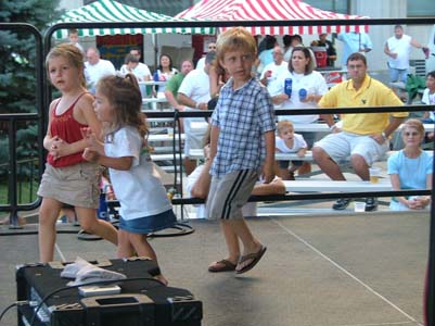 Scene from the West Virginia Italian Heritage Festival